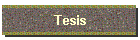 Tesis
